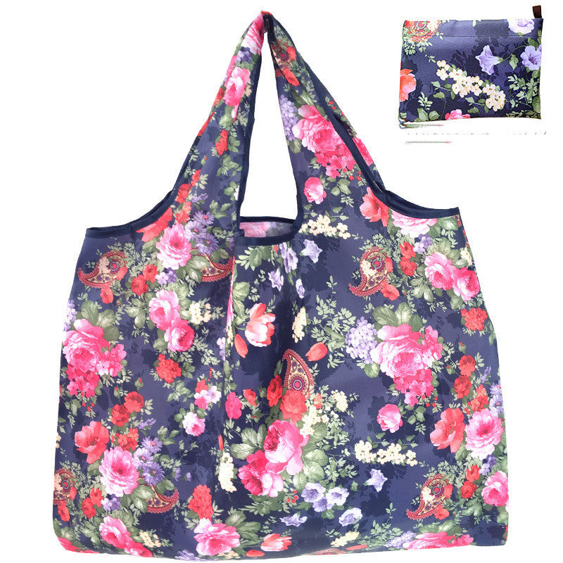 Japanese Cartoon Foldable Eco Bag Oxford Cloth