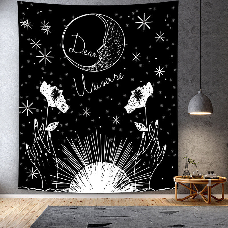 Retro Printed Tapestry – Stylish Home Wall Hanging Decor