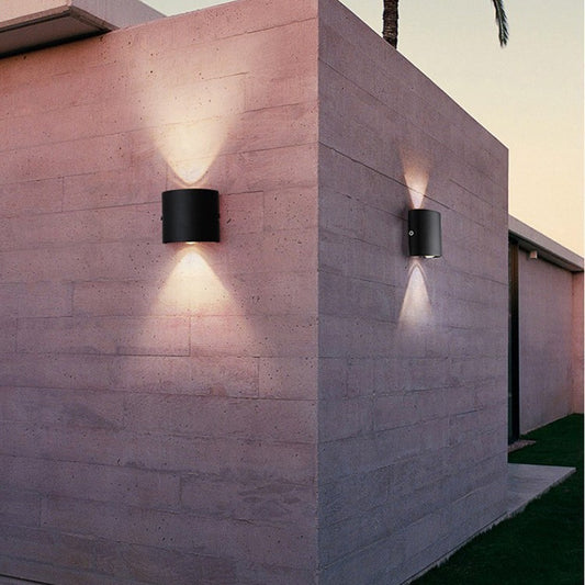 LED Wall Lamp Outdoor – Waterproof IP65 Warm Light for Garden, Villa & Hotel