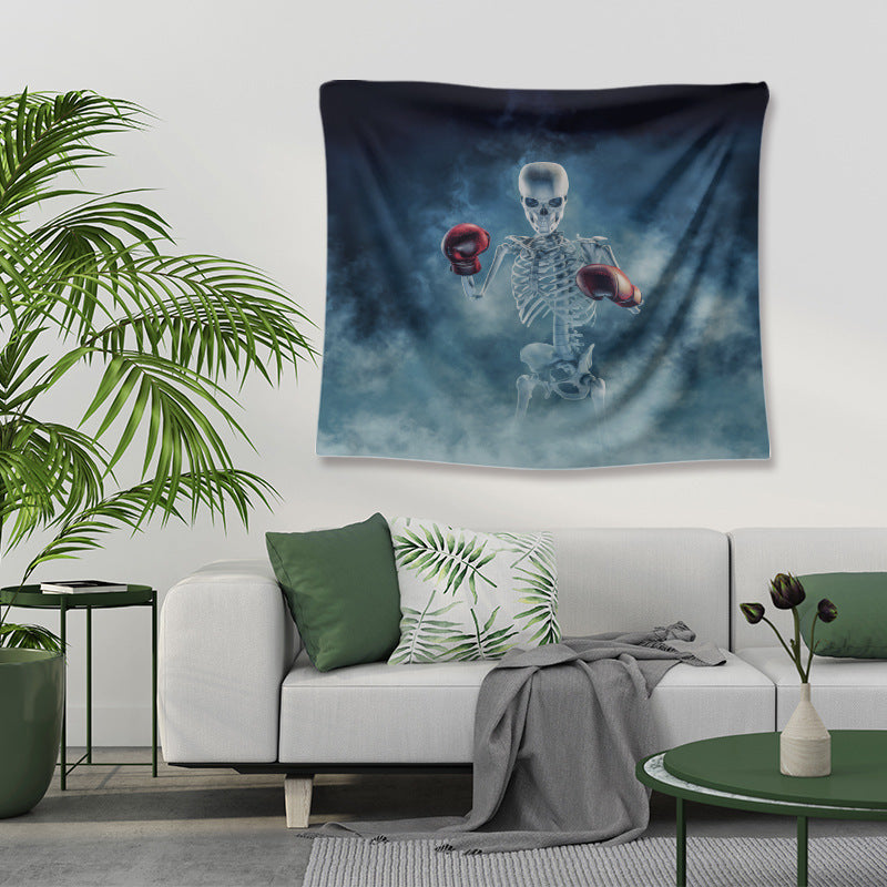 Skull Home Decor Tapestry – Gothic & Edgy Wall Art