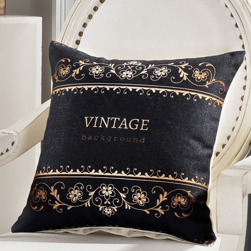 Sofa backrest waist pillow