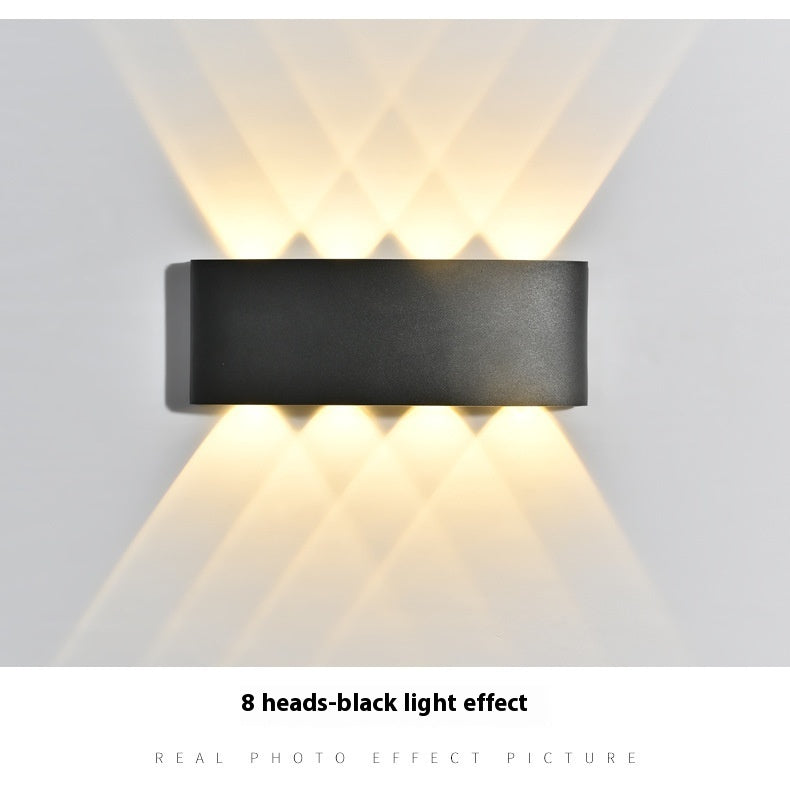 Outdoor Wall Lamp Waterproof Solar – Intelligent Remote Control LED Light