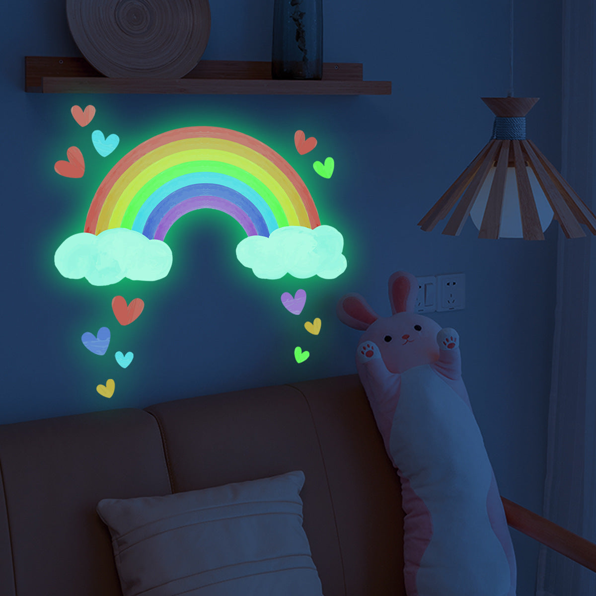 Household Luminous Self-adhesive Decorative Wall Stickers