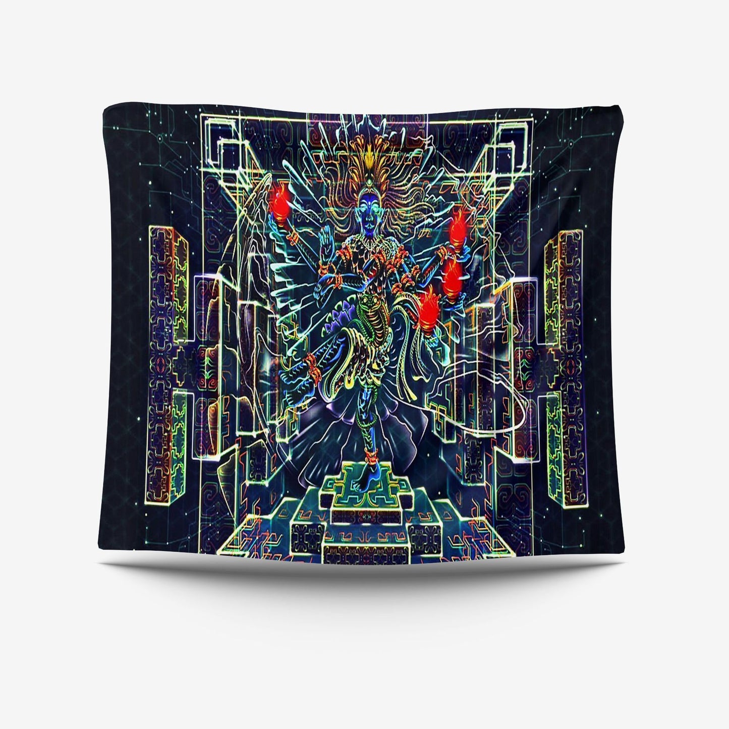 Magic Series Decorative Tapestry – Geometric Wall Art for Modern Interiors