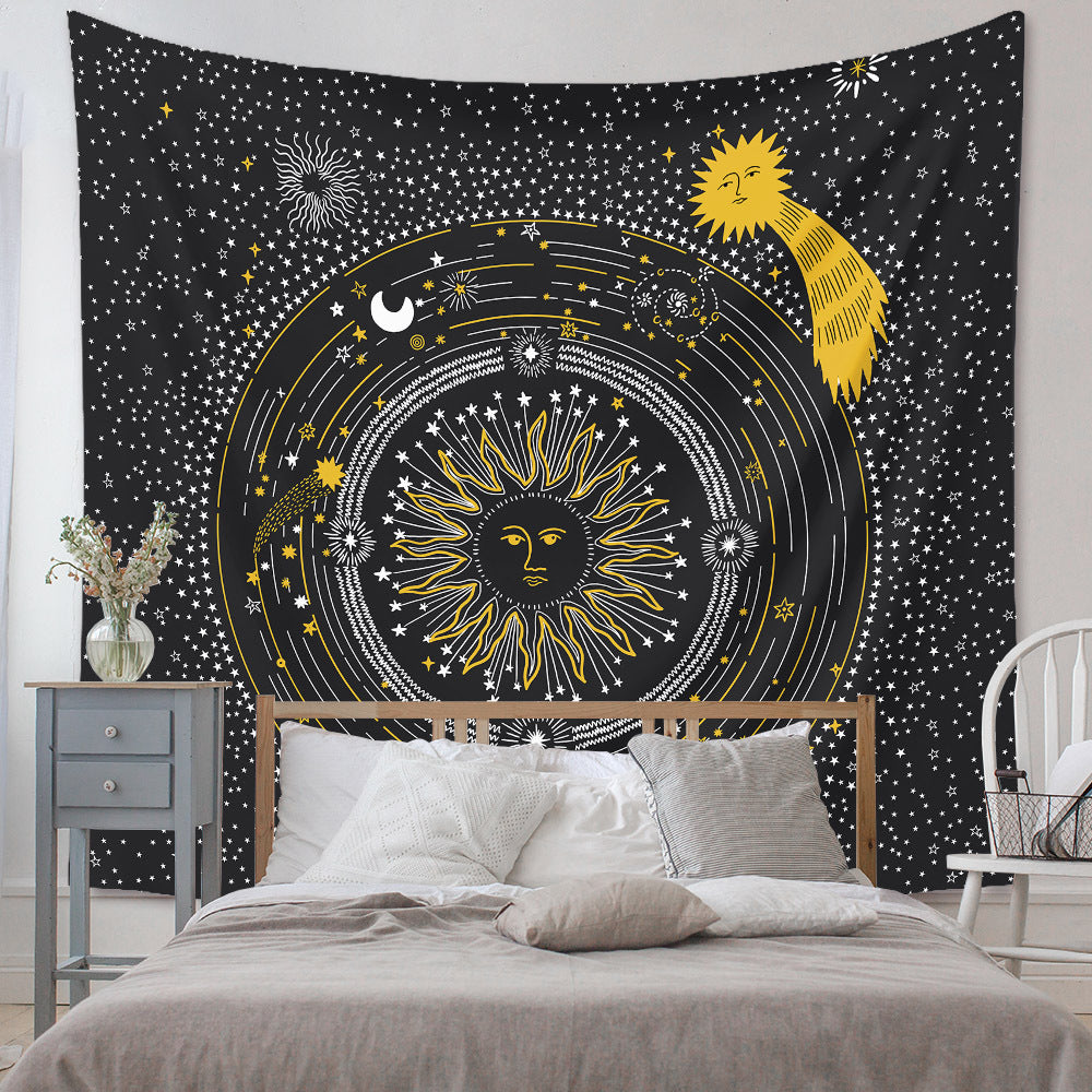 Bohemian Tapestry Room Decor – Minimalist Hanging Cloth