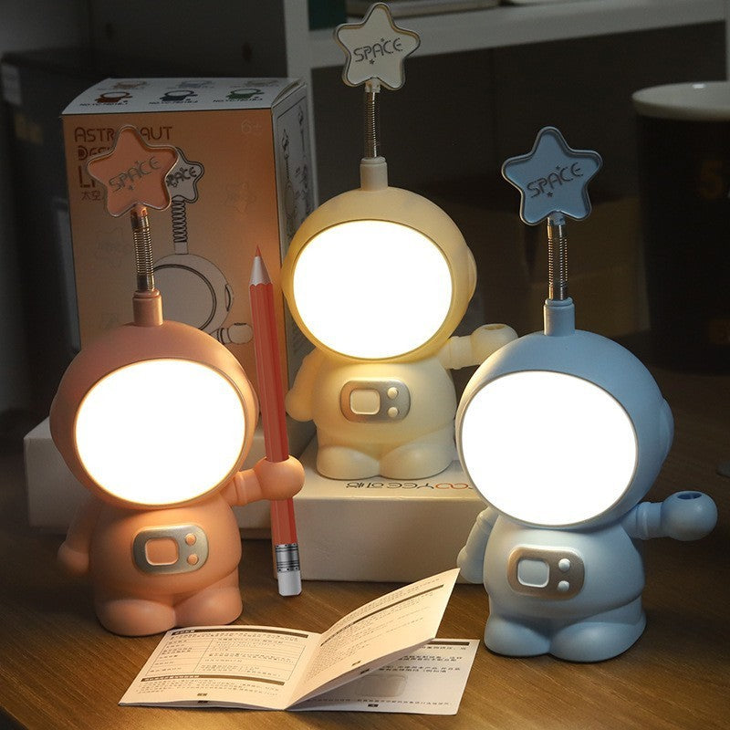 Foldable Eye Protection Desk Lamps – USB Rechargeable Modern Lighting