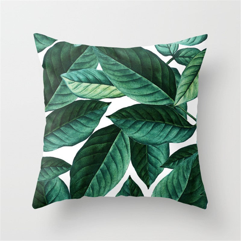 Simple tropical leaf bedding