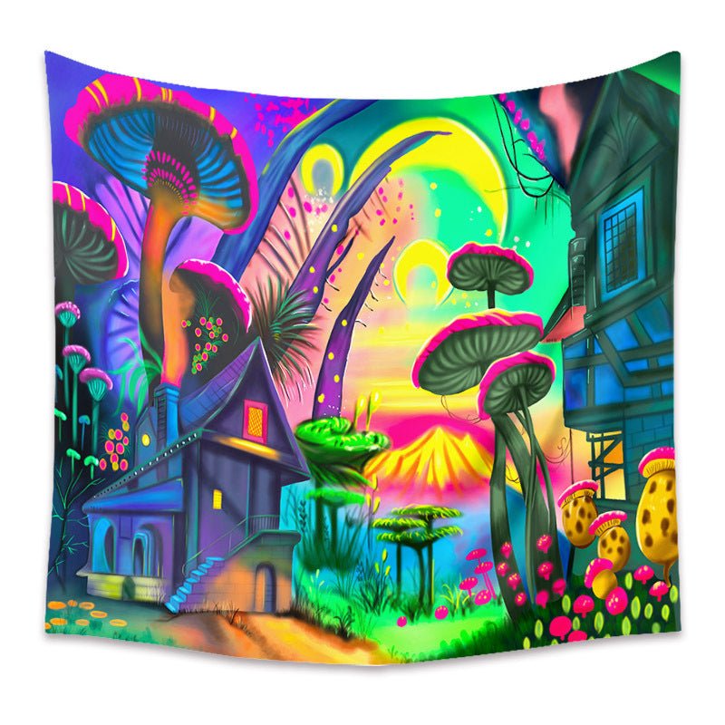 Bohemian Tapestry – Stylish Room Decor Hanging Cloth