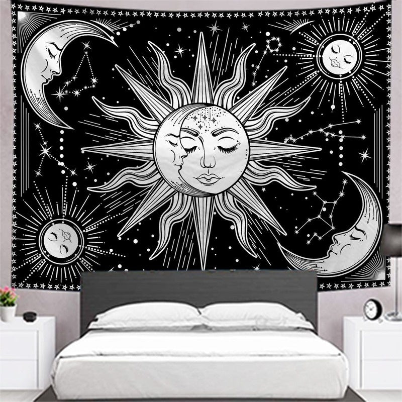 Simplicity Polyester Wall Decor Tapestry