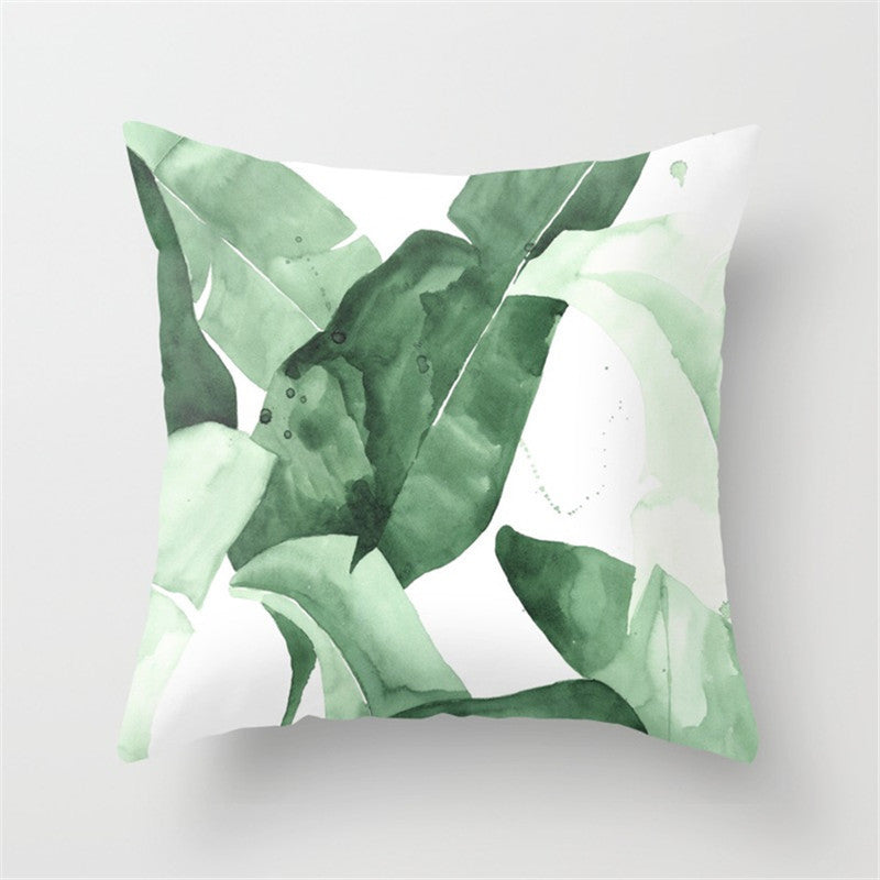 Simple tropical leaf bedding