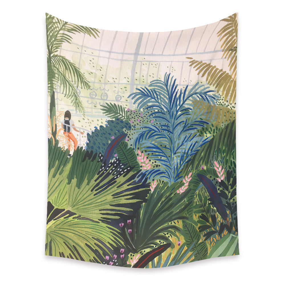 Bedroom Wall Decor Fabric Tapestry – Modern Character Design