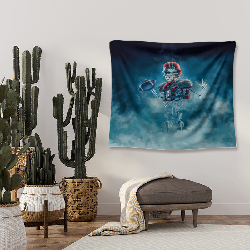 Skull Home Decor Tapestry – Gothic & Edgy Wall Art