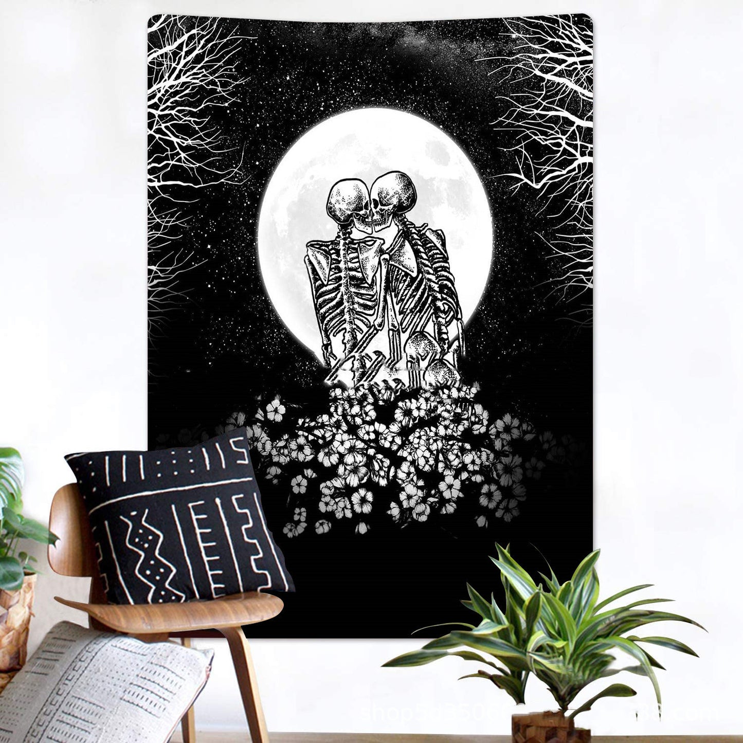 Boho Wall Tapestry – Chic Home Decor Background Hanging Cloth
