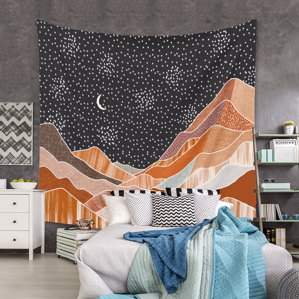 Bohemian Tapestry – Stylish Room Decor & Background Fabric