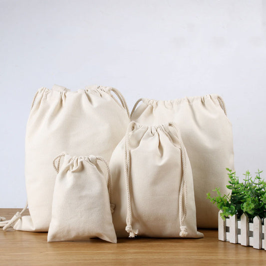 Shoulder Cotton Cloth Hand-held Eco-friendly Shopping Bag