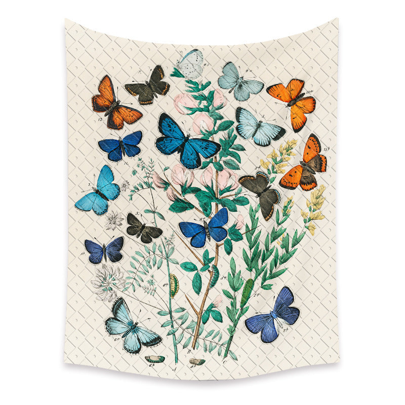 Home Fashion Bohemian Tapestry – Artistic Animal Print Room Décor