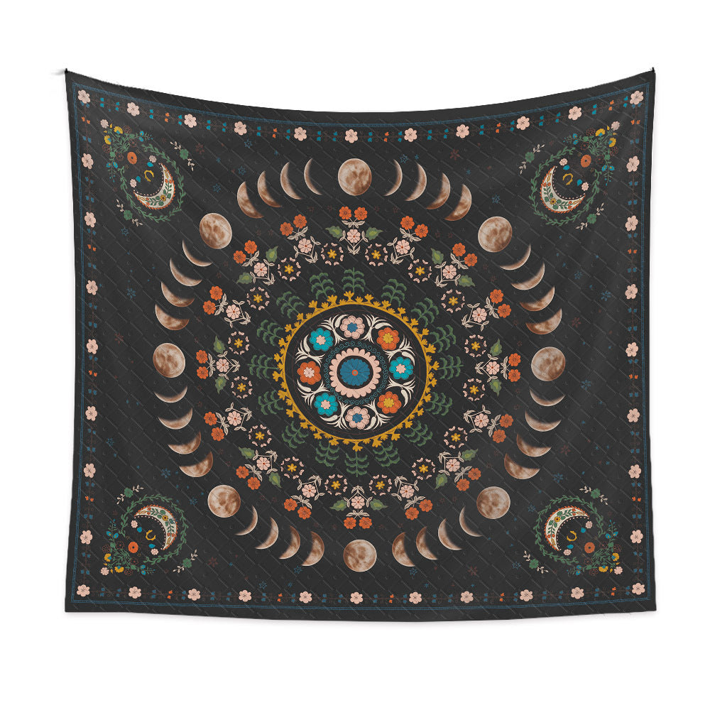 Home Fashion Bohemian Tapestry – Artistic Animal Print Wall Hanging