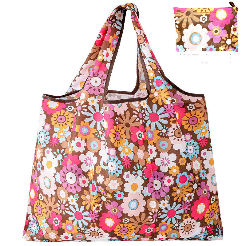 Japanese Cartoon Foldable Eco Bag Oxford Cloth