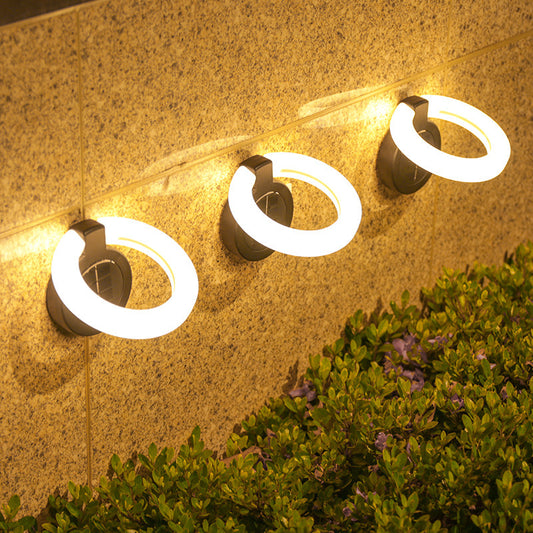 Solar Outdoor Folding Floor Lamp – Waterproof Courtyard & Garden Lighting