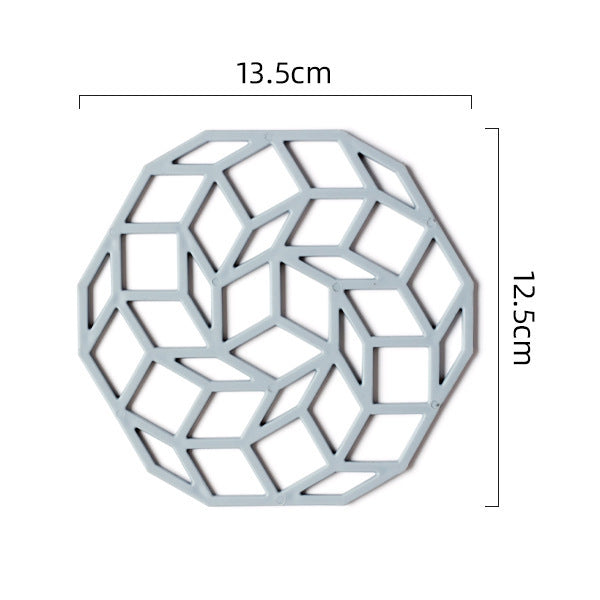 Insulated Anti-scald Pad Dining Table Creative Coaster Pot Mat Bowl Mat