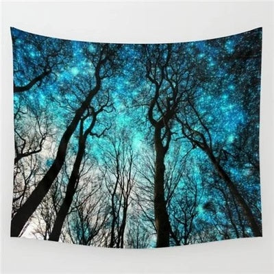 Elegant European Classical Plush Tapestry – Timeless Wall Décor