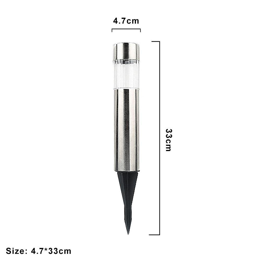 Solar Cylindrical Lawn Light – Elegant, Eco-Friendly Outdoor Illumination