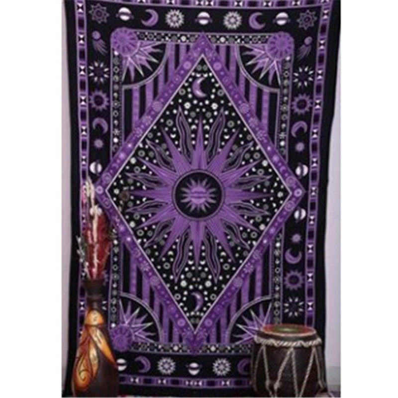 Mandala Tapestry – Boho Headboard Blanket & Wall Hanging Decor