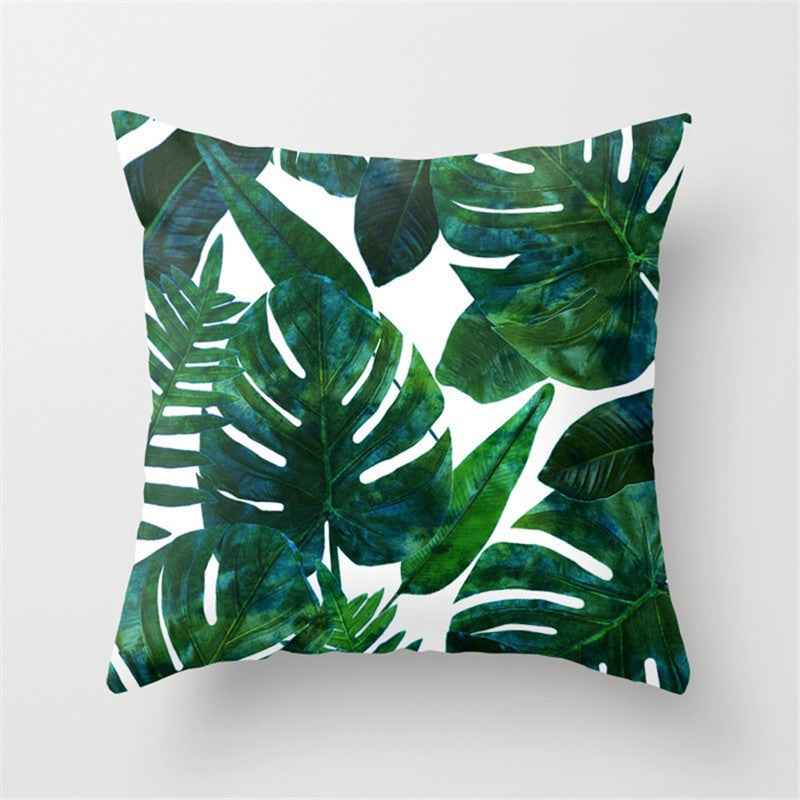 Simple tropical leaf bedding