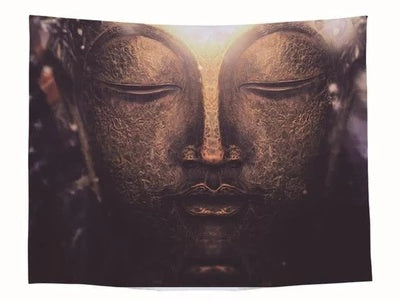 Elegant European Classical Home Decor Tapestry Buddha – Plush Tarpaulin