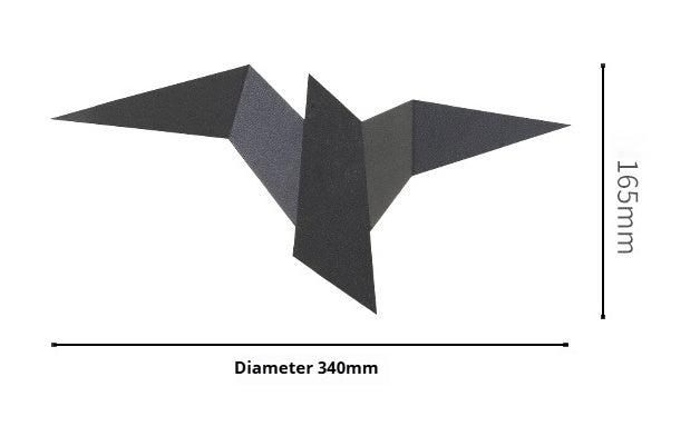Corridor Decorative Bird Wall Lamp – Modern Simple LED Light