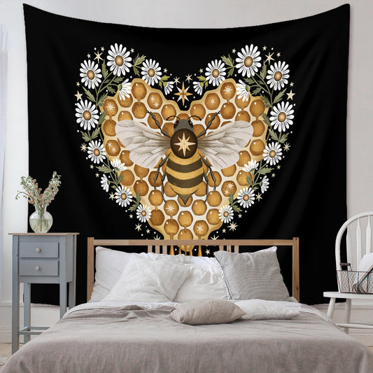 Home Fashion Bohemian Tapestry – Artistic Animal Print Room Décor