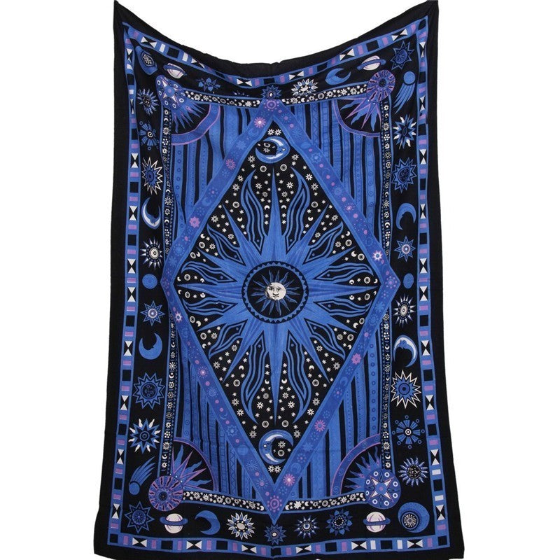 Mandala Tapestry – Boho Headboard Blanket & Wall Hanging Decor