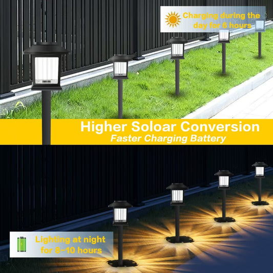 Solar Landscape Plug-in Garden Lamp – Outdoor Waterproof LED Lighting