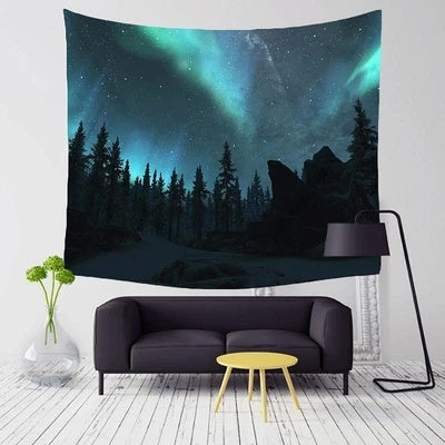 Premium European Classical Home Decor Tapestry – Plush Tarpaulin