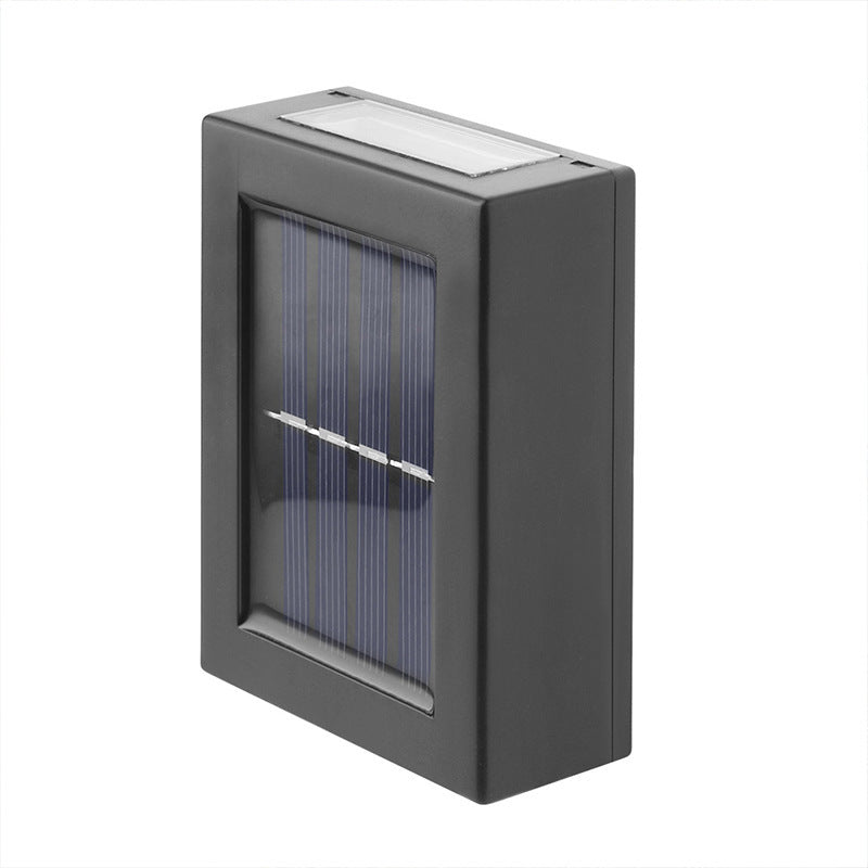 Solar Small Night Outdoor Garden Wall Light – Decorative LED Courtyard Lamp