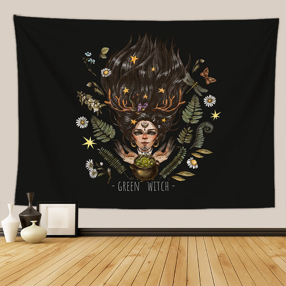Digital Print Tapestry – Modern Wall Hanging Fabric for Home Decor