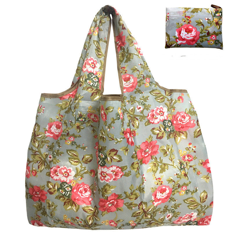 Japanese Cartoon Foldable Eco Bag Oxford Cloth