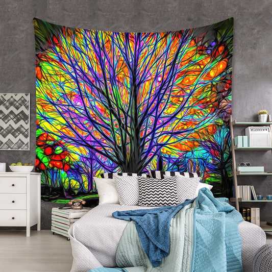 Boho Room Decor Tapestry – Nordic Wall Hanging for Cozy Spaces