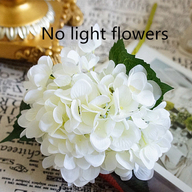 White Rose Lantern 3LED – Solar Powered Romantic Rose Lamp for Outdoor & Garden Decor