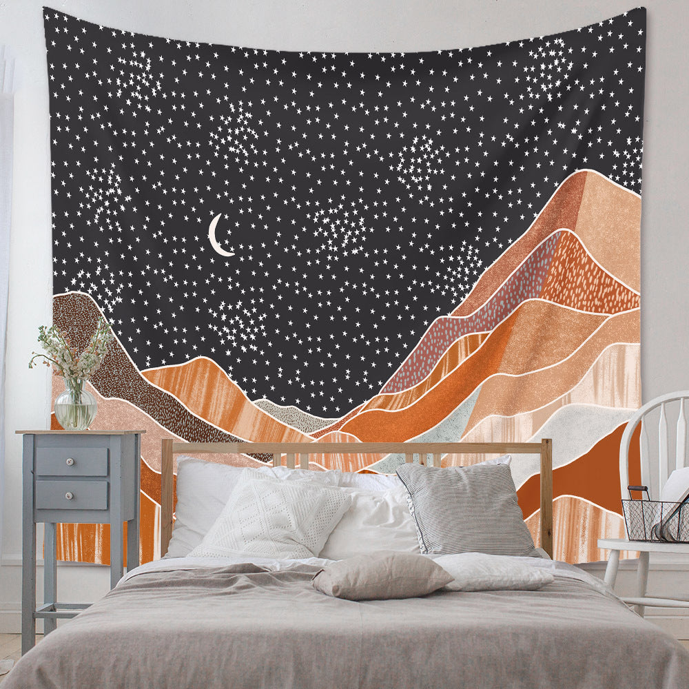 Bohemian Tapestry – Stylish Room Decor & Background Fabric