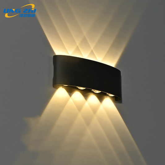 Outdoor Wall Lamp Waterproof Solar – Intelligent Remote Control LED Light