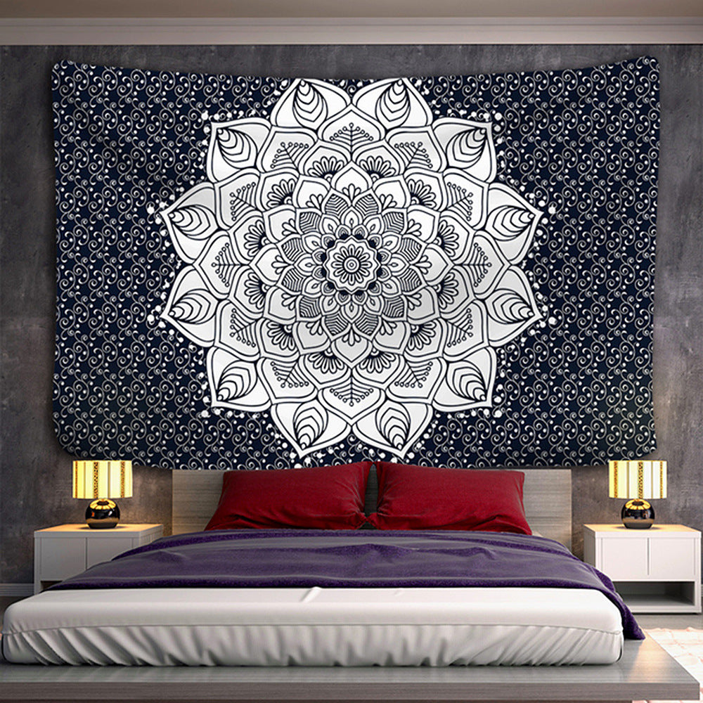 Bohemian Nordic Wall Tapestry – Elegant Decorative Wall Hanging
