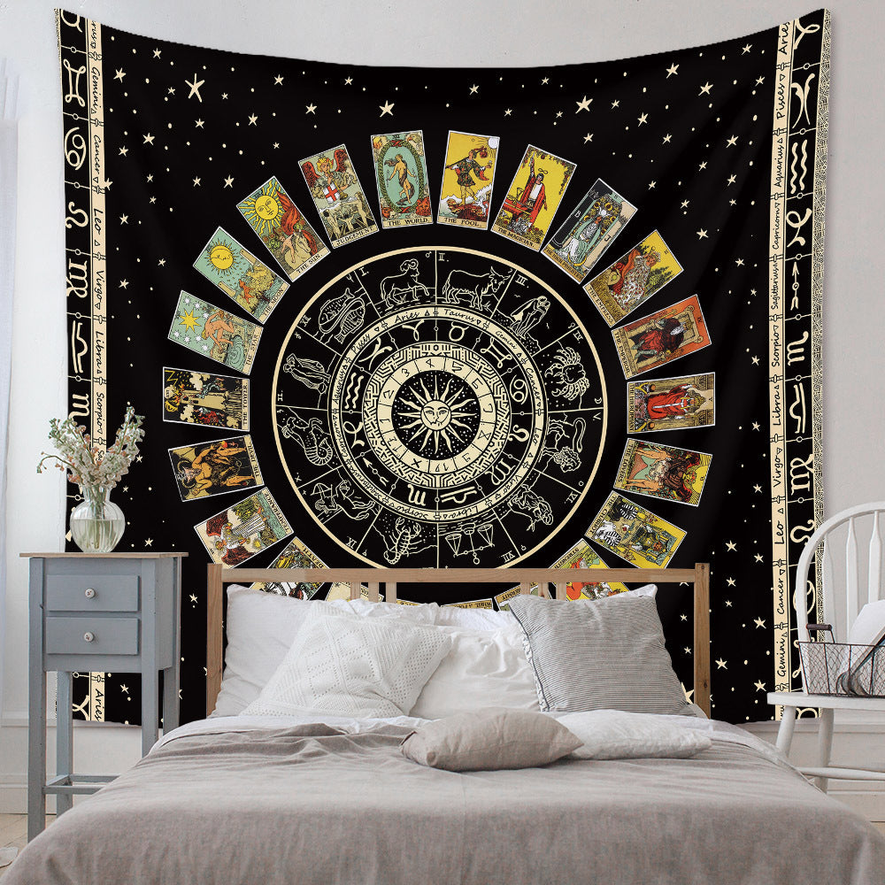 Bohemian Tapestry – Chic Wall Hanging Cloth for Modern Home Decor
