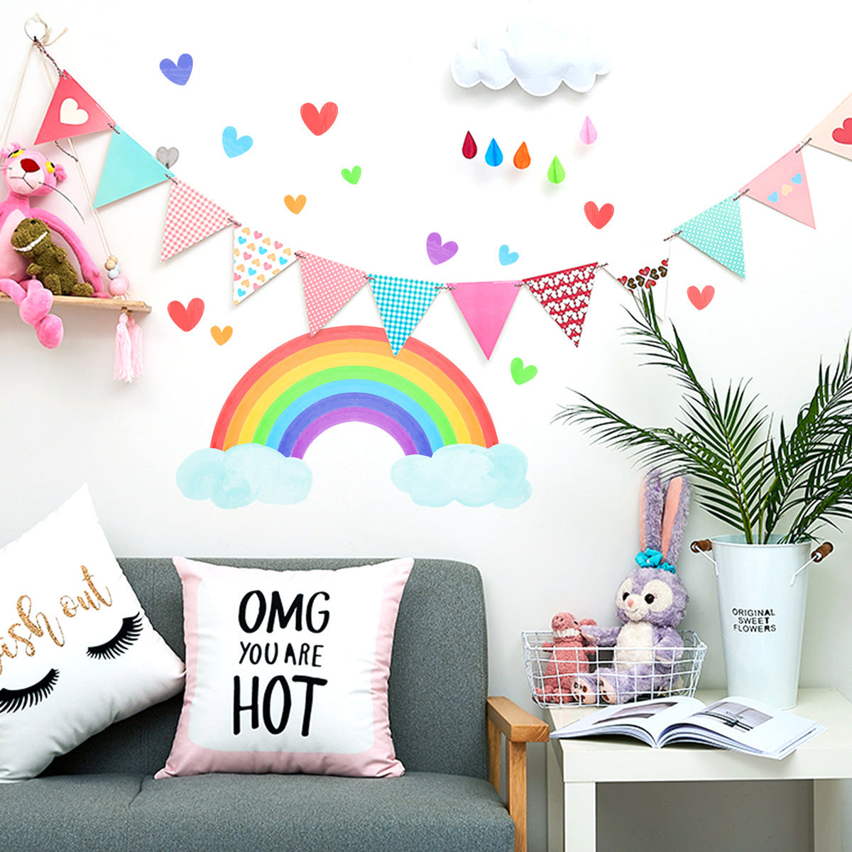 Household Luminous Self-adhesive Decorative Wall Stickers