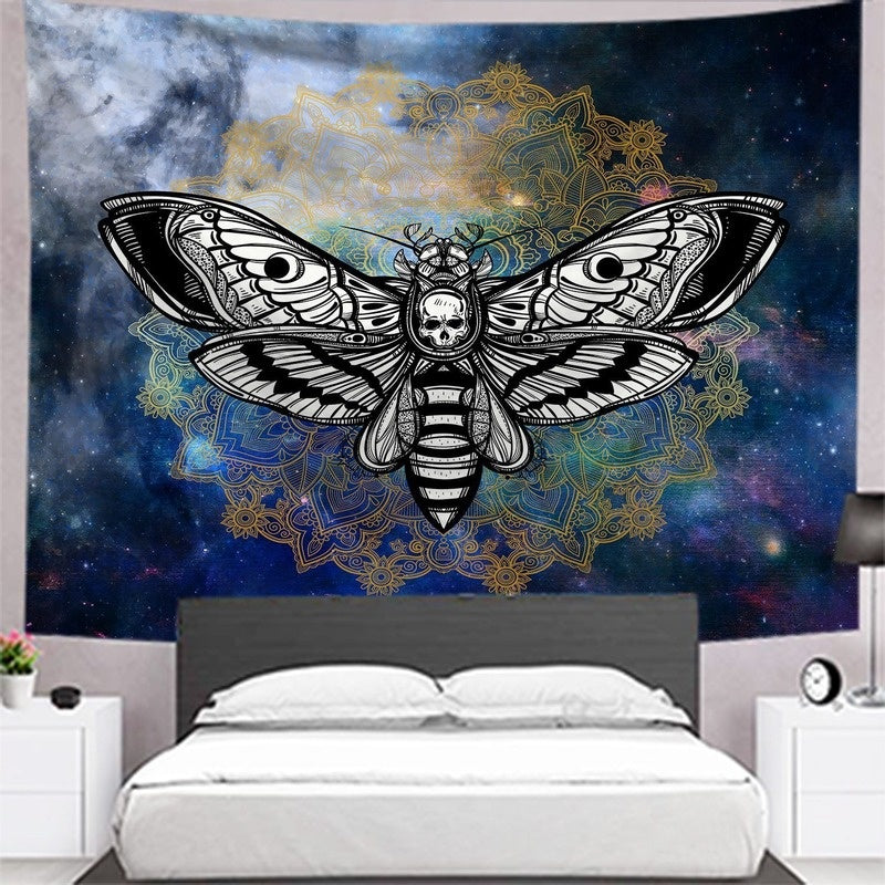 Simplicity Polyester Wall Decor Tapestry