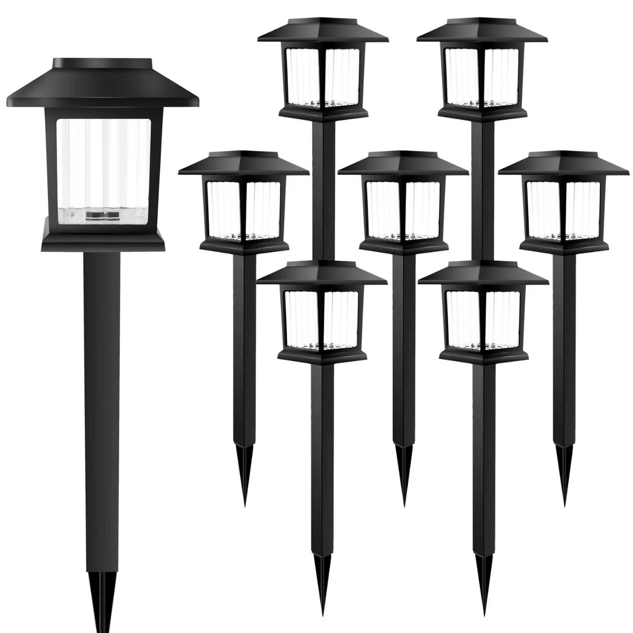 Solar Landscape Plug-in Garden Lamp – Outdoor Waterproof LED Lighting
