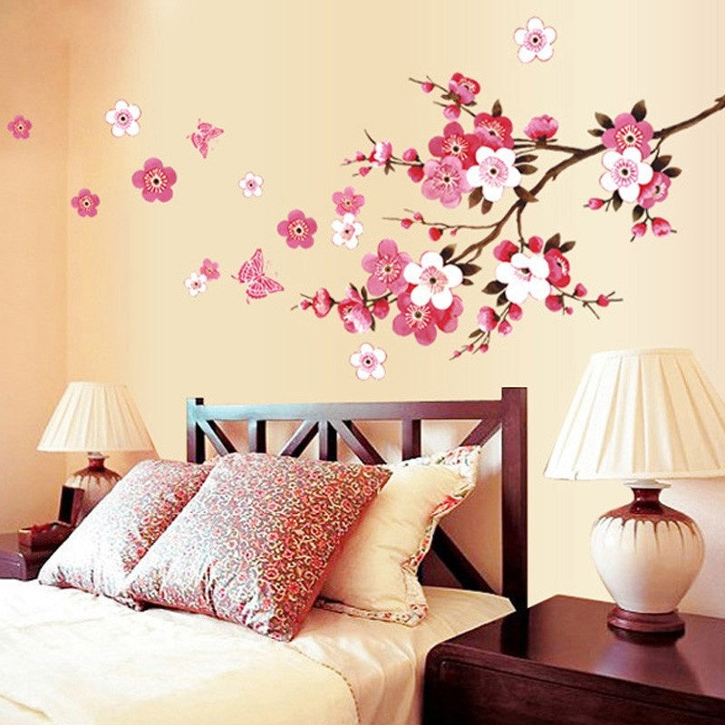 PVC Transparent Film Decorative Wall Stickers
