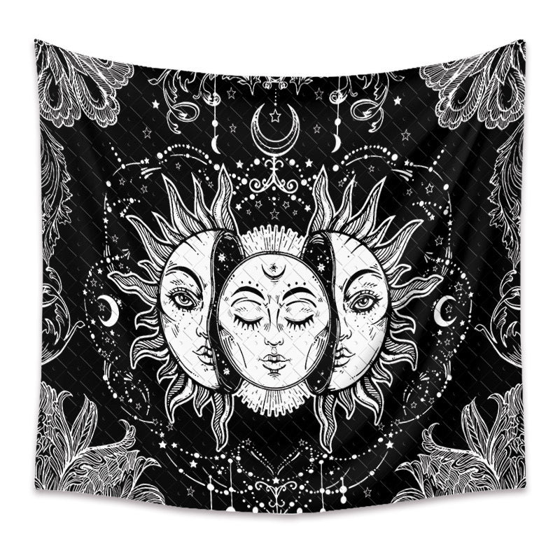 Bohemian Tapestry Room Decor – Minimalist Hanging Cloth