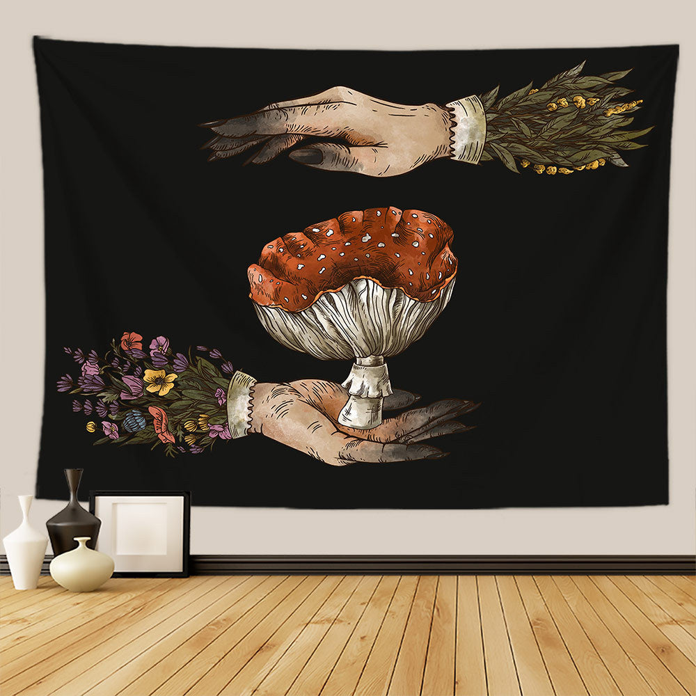 Digital Print Tapestry – Modern Wall Hanging Fabric for Home Decor