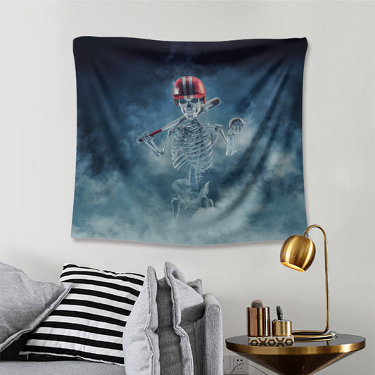 Skull Home Decor Tapestry – Gothic & Edgy Wall Art